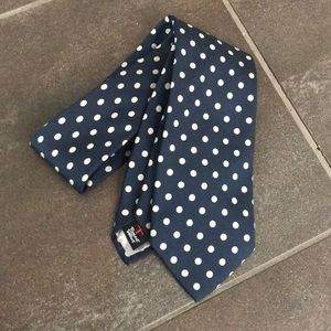 Robert Talbott Polka Dot Tie Hand Sewn